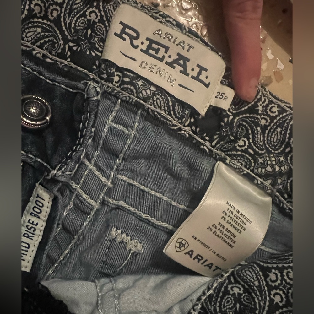 Ariat jeans 25R